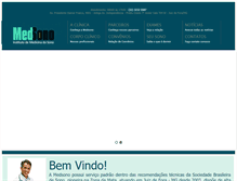Tablet Screenshot of medsonojf.com.br